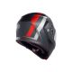 Casca Moto Flip/Up E2206 Mplk Resia Matt Grey/Silver/Red 25
