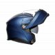 Casca Moto Flip-Up E2206 Solid Mplk Galassia Blue Matt