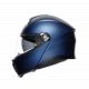Casca Moto Flip-Up E2206 Solid Mplk Galassia Blue Matt