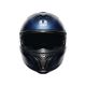 Casca Moto Flip-Up E2206 Solid Mplk Galassia Blue Matt