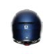 Casca Moto Flip-Up E2206 Solid Mplk Galassia Blue Matt