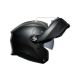Casca Moto Flip-Up E2206 Solid Mplk Matt Black