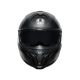 Casca Moto Flip-Up E2206 Solid Mplk Matt Black