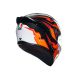 Casca Moto Full-Face K1 S E2206 Kripton Black/Orange