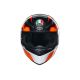 Casca Moto Full-Face K1 S E2206 Kripton Black/Orange