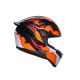 Casca Moto Full-Face K1 S E2206 Kripton Black/Orange