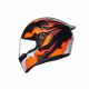 Casca Moto Full-Face K1 S E2206 Kripton Black/Orange