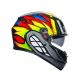 Casca Moto Full-Face K3 E2206 Mplk Birdy 2.0 Grey/Yellow/Red