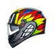 Casca Moto Full-Face K3 E2206 Mplk Birdy 2.0 Grey/Yellow/Red