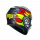 Casca Moto Full-Face K3 E2206 Mplk Birdy 2.0 Grey/Yellow/Red