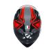 Casca Moto Full-Face K3 E2206 Mplk Compound Black/Red
