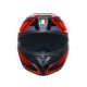 Casca Moto Full-Face K3 E2206 Mplk Compound Black/Red