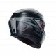 Casca Moto Full-Face K3 E2206 Mplk Compound Matt Black/Grey