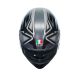 Casca Moto Full-Face K3 E2206 Mplk Compound Matt Black/Grey