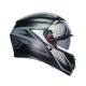 Casca Moto Full-Face K3 E2206 Mplk Compound Matt Black/Grey