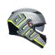 Casca Moto Full-Face K3 E2206 Mplk Fortify Grey/Black/Yellow Fluo