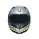 Casca Moto Full-Face K3 E2206 Mplk Fortify Grey/Black/Yellow Fluo