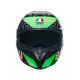 Casca Moto Full-Face K3 E2206 Mplk Kamaleon Black/Red/Green