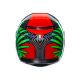 Casca Moto Full-Face K3 E2206 Mplk Kamaleon Black/Red/Green