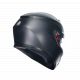 Casca Moto Full-Face K3 E2206 Mplk Matt Black