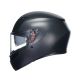Casca Moto Full-Face K3 E2206 Mplk Matt Black