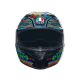 Casca Moto Full-Face K3 E2206 Mplk Rossi Winter Test 2018