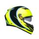 Casca Moto Full-Face K3 E2206 Mplk Rossi Wt Phillip Island 2005