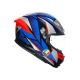 Casca Moto Full-Face K6 S E2206 Mplk Slashcut Black/Blue/Red