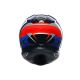 Casca Moto Full-Face K6 S E2206 Mplk Slashcut Black/Blue/Red