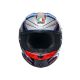Casca Moto Full-Face K6 S E2206 Mplk Slashcut Black/Blue/Red
