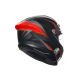 Casca Moto Full-Face K6 S E2206 Mplk Slashcut Black/Grey/Red