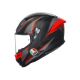 Casca Moto Full-Face K6 S E2206 Mplk Slashcut Black/Grey/Red