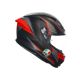Casca Moto Full-Face K6 S E2206 Mplk Slashcut Black/Grey/Red