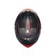 Casca Moto Full-Face K6 S E2206 Mplk Slashcut Black/Grey/Red