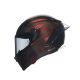 Casca Moto Full-Face Pista Gp Rr E2206 Dot Mplk Mono Red Carbon