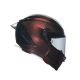 Casca Moto Full-Face Pista Gp Rr E2206 Dot Mplk Mono Red Carbon