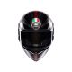 Casca Moto K1 S Agv E2206 Lap Matt Black/Grey/Red 24