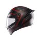 Casca Moto K1 S Agv E2206 Sling Matt Black/Red 24