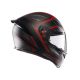 Casca Moto K1 S Agv E2206 Sling Matt Black/Red 24