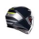 Casca Moto K3 Agv E2206 Mplk Shade Grey/Yellow Fluo 24
