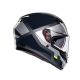 Casca Moto K3 Agv E2206 Mplk Shade Grey/Yellow Fluo 24