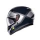 Casca Moto K3 Agv E2206 Mplk Shade Grey/Yellow Fluo 24