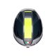 Casca Moto K3 Agv E2206 Mplk Shade Grey/Yellow Fluo 24