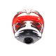 Casca Moto K6 S Agv E2206 Mplk Reeval White/Red/Grey 24