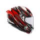 Casca Moto K6 S Agv E2206 Mplk Reeval White/Red/Grey 24