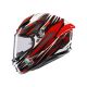 Casca Moto K6 S Agv E2206 Mplk Reeval White/Red/Grey 24