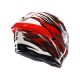 Casca Moto K6 S Agv E2206 Mplk Reeval White/Red/Grey 24