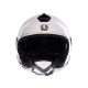 Casca Moto Open Face/Jet Eteres E2206 Capoliveri Matt White/Italy 25