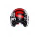 Casca Moto Open Face/Jet Eteres E2206 History Matt Black/Black/Red 25