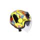Casca Moto Open Face/Jet Eteres E2206 Rossi Winter Test 2019 25